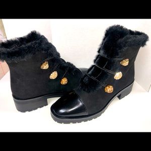 Nanette Lepore Black Booties